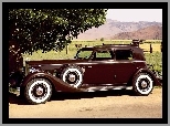Sedan 160 HP, Samochód, Packard